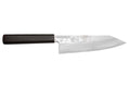 Couteau bunka 18cm japonais artisanal Hatsukokoro Ginsou Damas manche en ébène