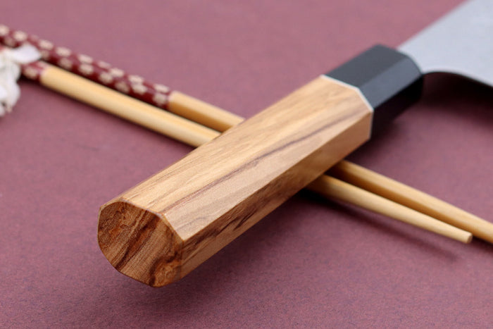 Couteau bunka 18cm japonais artisanal Yuzo Damas VG10