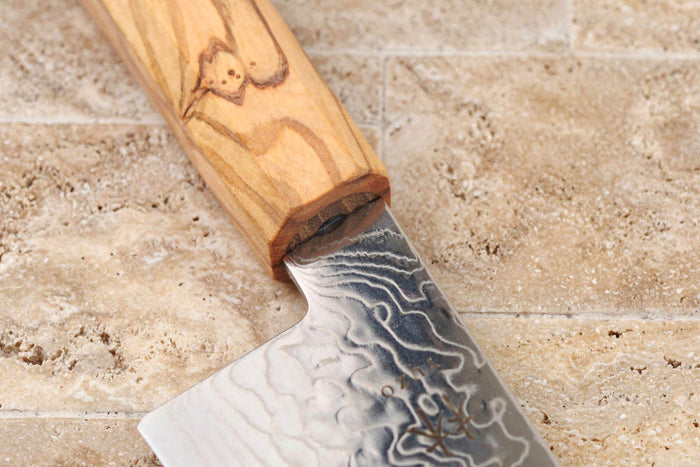 Couteau bunka 18cm japonais Yuzo Ryuho Damas SG2