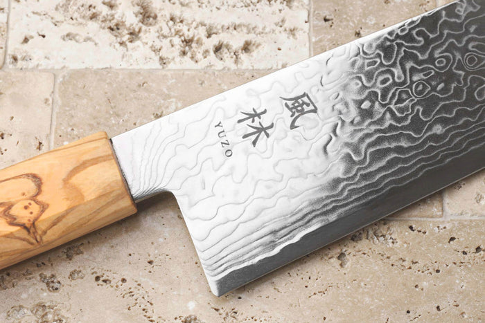 Couteau bunka 18cm japonais Yuzo Ryuho Damas SG2