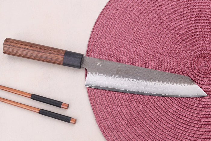 Couteau bunka 19cm japonais Shizu Hamono Gen VG10 damas