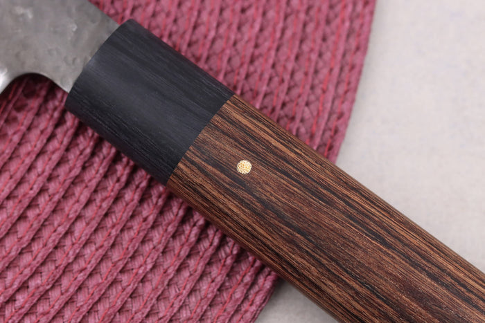 Couteau bunka 19cm japonais Shizu Hamono Gen VG10 damas