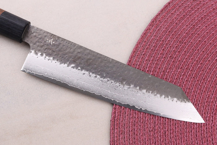 Couteau bunka 19cm japonais Shizu Hamono Gen VG10 damas