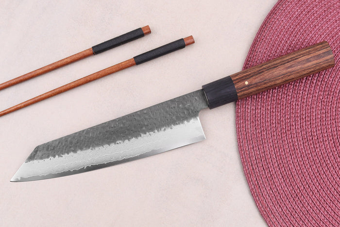 Couteau bunka 19cm japonais Shizu Hamono Gen VG10 damas