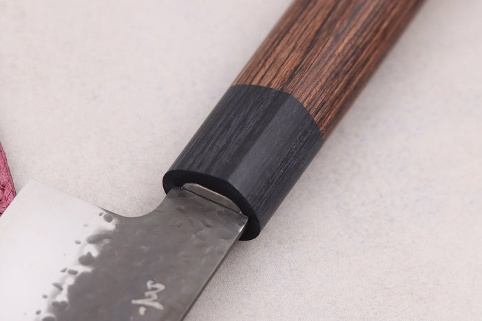 Couteau bunka 19cm japonais Shizu Hamono Gen VG10 damas
