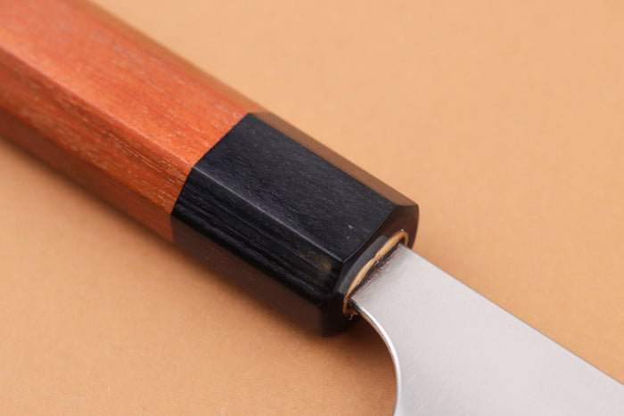 Couteau bunka japonais artisanal Shibata Koutetsu R2 18cm