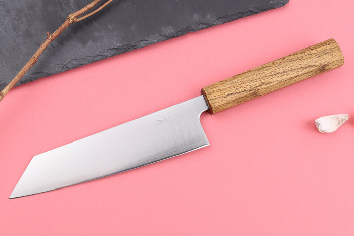 Couteau bunka japonais artisanal Wusaki Migaki G3 16,5cm