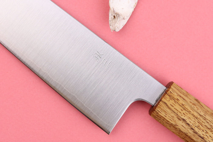 Couteau bunka japonais artisanal Wusaki Migaki G3 16,5cm