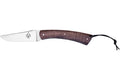 Couteau Camembert Sauveterre artisanal plein manche noyer 11cm