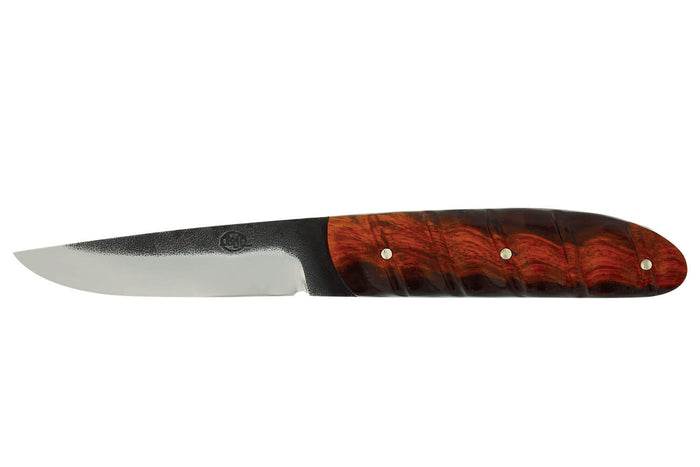Couteau Citadel Bolet Mak-Preng 63103 lame 9cm en mak-Preng avec son étui en cuir