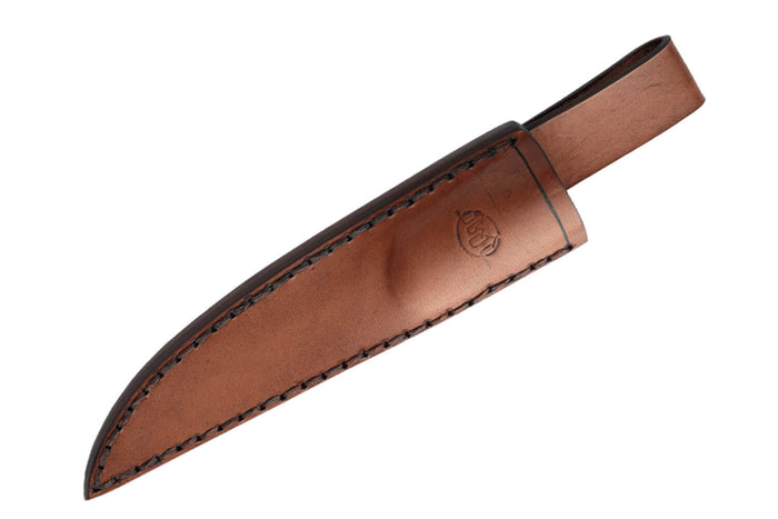 Couteau Citadel Bolet Mak-Preng 63103 lame 9cm en mak-Preng avec son étui en cuir