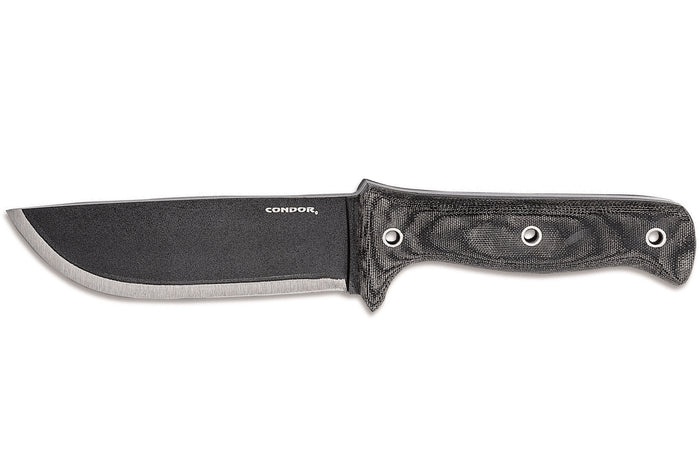 Couteau Condor Crotalus 60202 lame 14cm manche micarta + étui en kydex