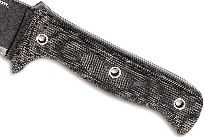 Couteau Condor Crotalus 60202 lame 14cm manche micarta + étui en kydex