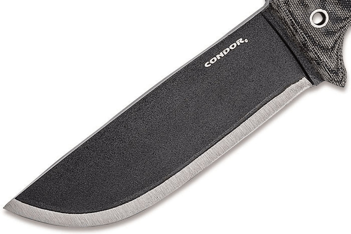 Couteau Condor Crotalus 60202 lame 14cm manche micarta + étui en kydex