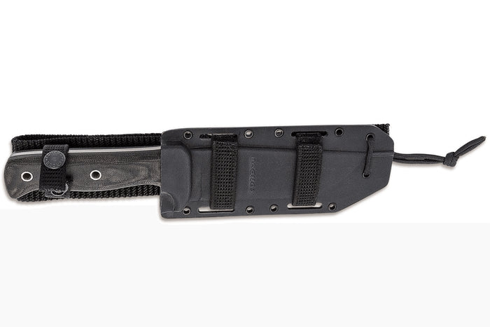 Couteau Condor Crotalus 60202 lame 14cm manche micarta + étui en kydex
