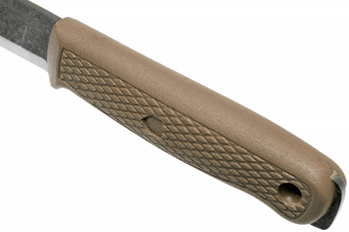 Couteau Condor Terrasaur Désert 63846 lame 10,5cm manche polypropylène tan + étui