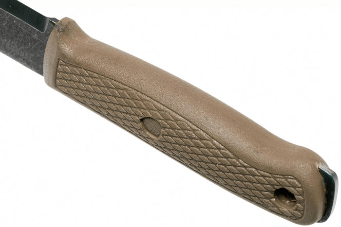 Couteau Condor Terrasaur Désert 63846 lame 10,5cm manche polypropylène tan + étui