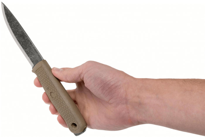 Couteau Condor Terrasaur Désert 63846 lame 10,5cm manche polypropylène tan + étui