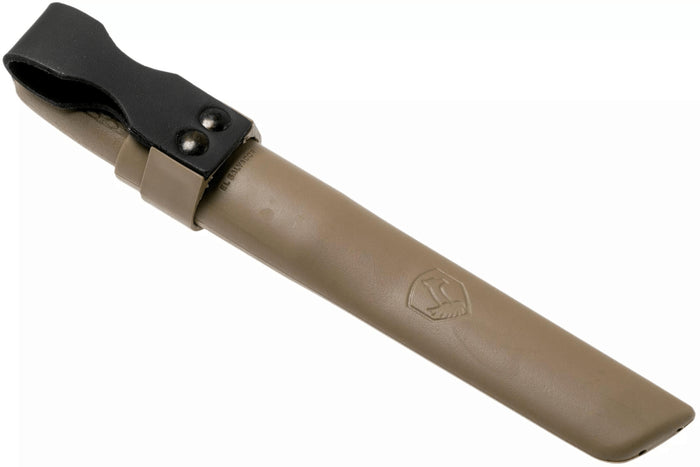 Couteau Condor Terrasaur Désert 63846 lame 10,5cm manche polypropylène tan + étui