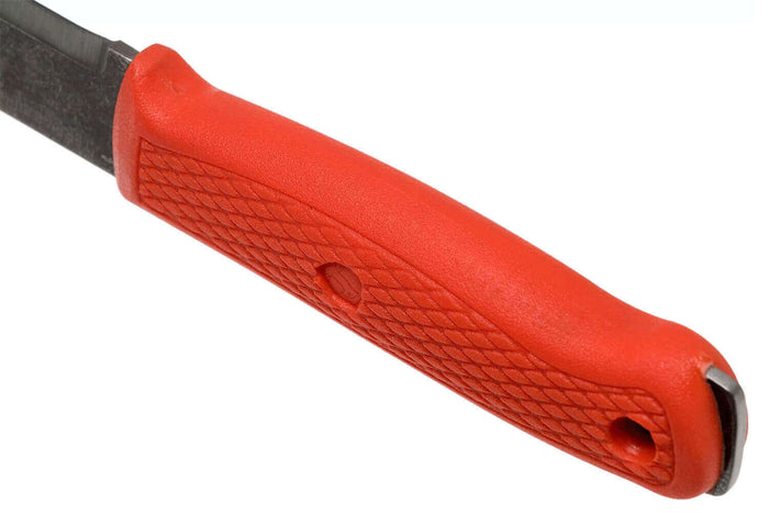 Couteau Condor Terrasaur Désert 63849 lame 10,4cm manche polypropylène orange avec étui