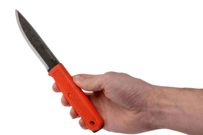 Couteau Condor Terrasaur Désert 63849 lame 10,4cm manche polypropylène orange avec étui