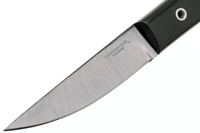 Couteau Condor Urban EDC puukko 60408 lame 8,4cm manche micarta + étui en cuir