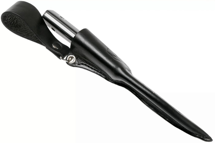Couteau Condor Urban EDC puukko 60408 lame 8,4cm manche micarta + étui en cuir