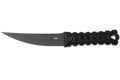 Couteau CRKT H74 2924.CR lame 12cm manche en G10 noir + étui