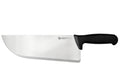 Couteau de boucher lourd professionnel Ambrogio Sanelli Supra noir 28cm
