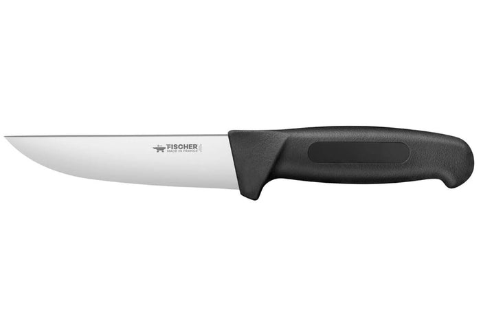 Couteau de boucher professionnel Fischer HACCP 14cm manche noir