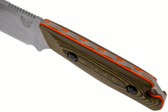 Couteau de chasse Benchmade Hidden Canyon Hunter 15017-1 lame 7cm manche G10/Richtlite + étui boltaron