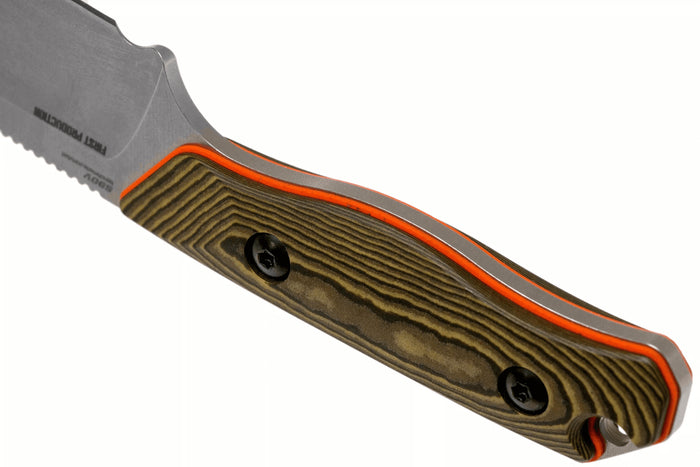 Couteau de chasse Benchmade Hidden Canyon Hunter 15017-1 lame 7cm manche G10/Richtlite + étui boltaron