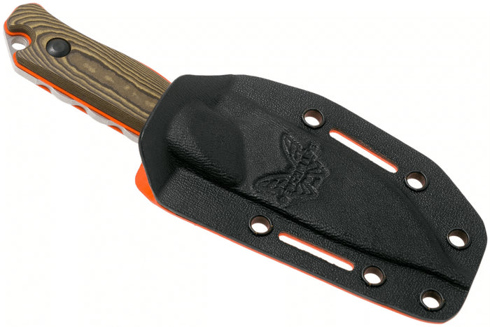 Couteau de chasse Benchmade Hidden Canyon Hunter 15017-1 lame 7cm manche G10/Richtlite + étui boltaron