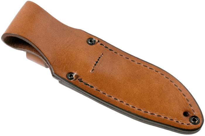 Couteau de chasse Benchmade Hidden Canyon Hunter 15017 lame 7cm manche bois + étui en cuir