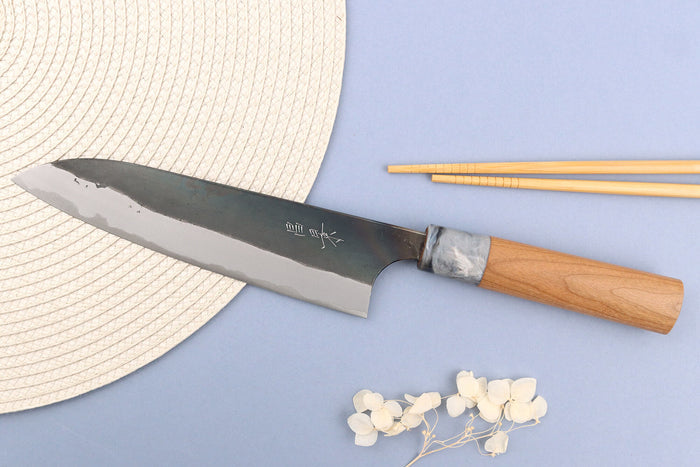 Couteau de chef 18cm japonais artisanal Masakage Mizu
