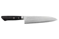 Couteau de chef 18cm japonais artisanal Masutani VG10 Damas