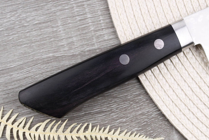 Couteau de chef 18cm japonais artisanal Masutani VG10 Damas