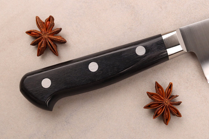 Couteau de chef 18cm japonais artisanal Takamura VG10 poli