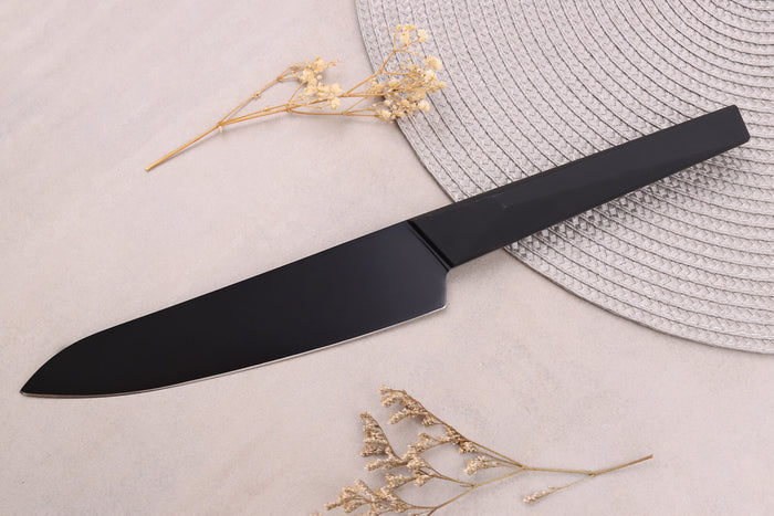 Couteau de chef 18cm japonais Satake Cutlery Black
