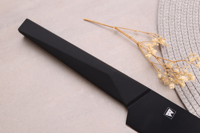 Couteau de chef 18cm japonais Satake Cutlery Black