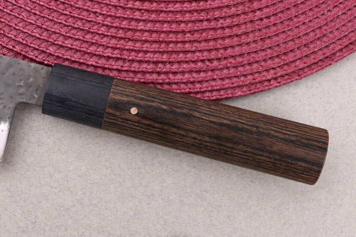 Couteau de chef 18cm japonais Shizu Hamono Gen VG10 damas