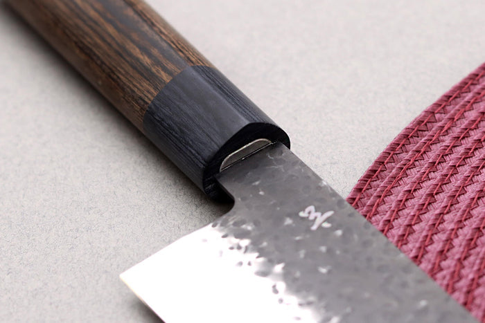 Couteau de chef 18cm japonais Shizu Hamono Gen VG10 damas