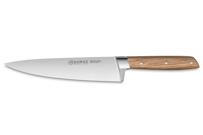 Couteau de chef 20cm 32 Dumas Signature manche en chêne vert