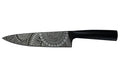Couteau de chef 20cm Homey's by Schiffmacher manche en inox noir
