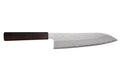 Couteau de chef 20cm japonais artisanal Nigara Hamono Tsuchime VG10 damas