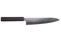 Couteau de chef 20cm japonais artisanal Yuzo Kurogane Damas VG10