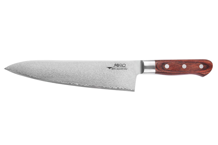 Couteau de chef 20cm japonais MAC Damas 45 couches 60th anniversary - Édition limitée