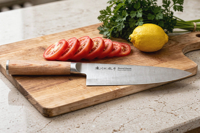 Couteau de chef 20cm japonais Satake Cutlery Pakkawood