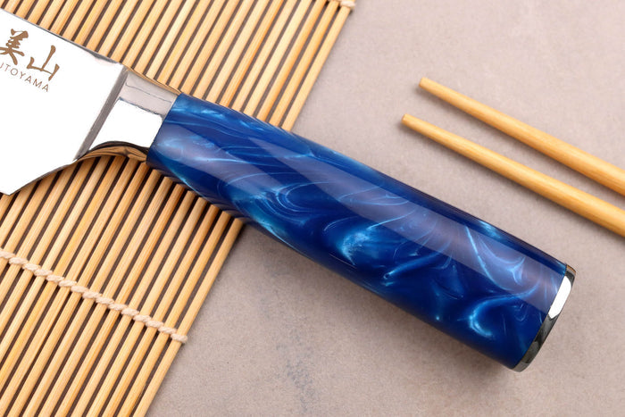 Couteau de chef 20cm Kutoyama Blue Wave