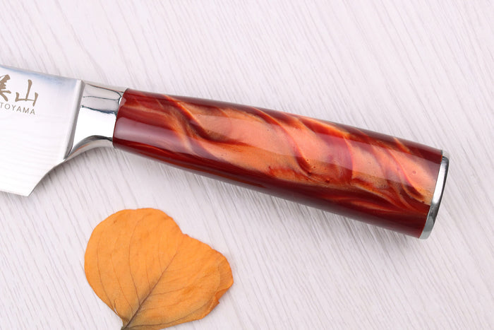 Couteau de chef 20cm Kutoyama Red Flame